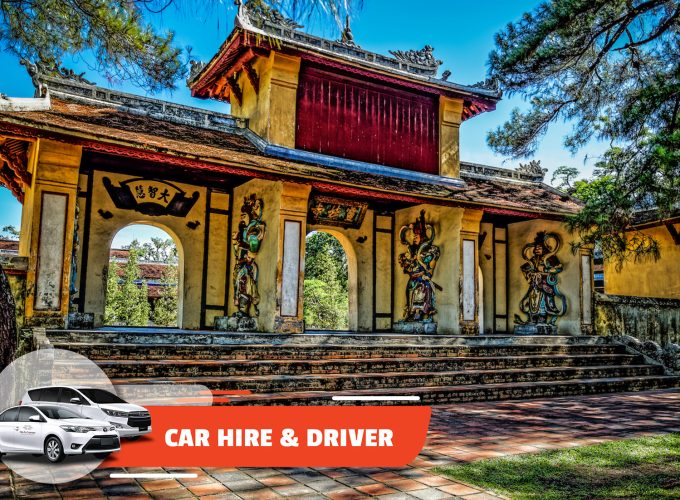 Car Hire & Driver: Hue City Tour (Half-day)