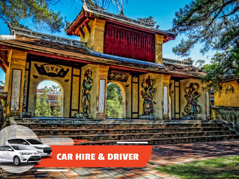 Car Hire & Driver: Hue City Tour (Half-day)