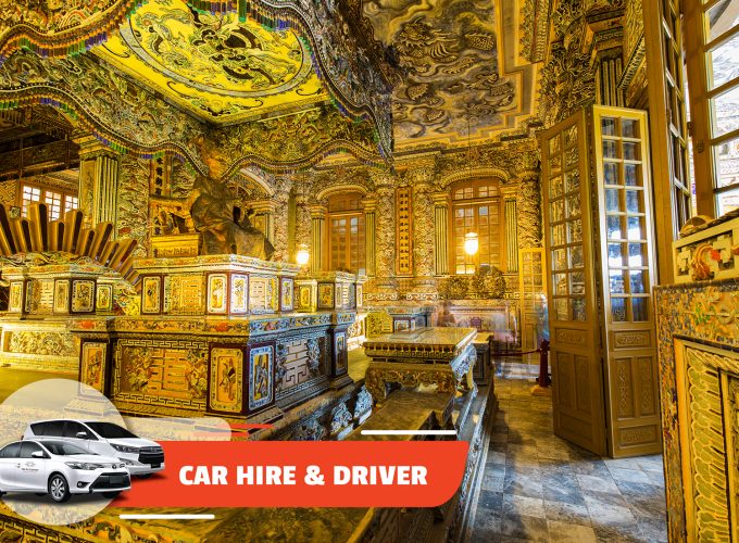 Car Hire & Driver: Hue City Tour (Full-day)