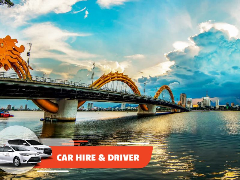 Car Hire & Driver: Hue Center – Da Nang/hoi An And/or Hoi An/da Nang (Full-day)