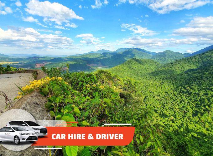 Car Hire & Driver: Hue – Bach Ma National Park – Hue (Full-day)