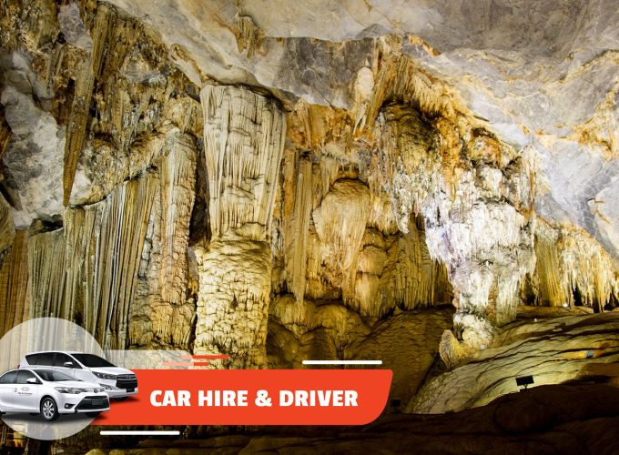 Car Hire & Driver: Hue – Phong Nha Hue (Full-day)