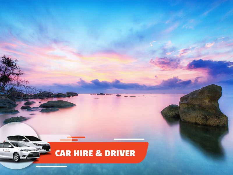 Car Hire & Driver: South Island (Full-day)