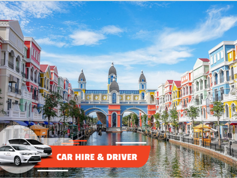 Car Hire & Driver: North + South Island (Full-day)