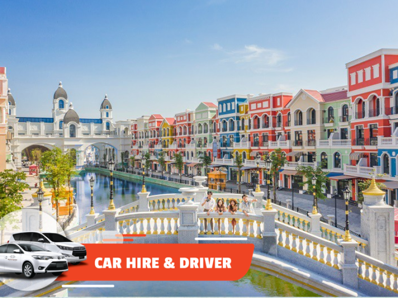 Car Hire & Driver: Vinpearl North + East Island (Full-day)