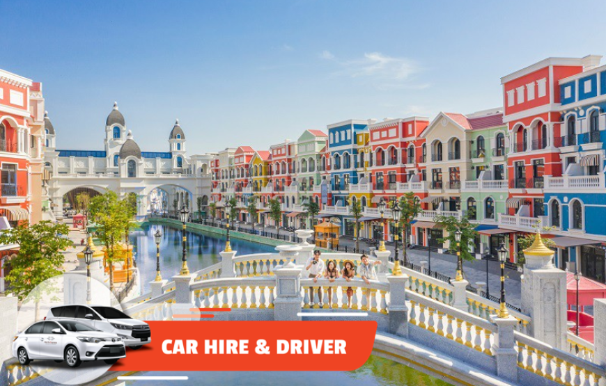 Car Hire & Driver: Vinpearl North + East Island (Full-day)