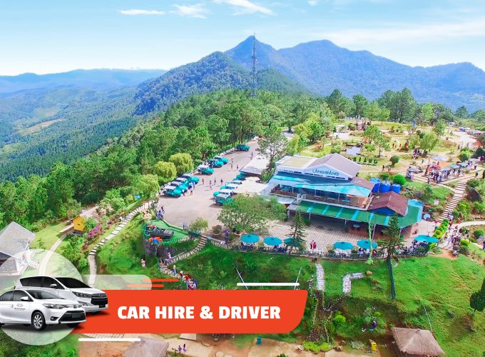 Car Hire & Driver: Da Lat City – Liang Biang – Linh Phuoc  (Full-day)