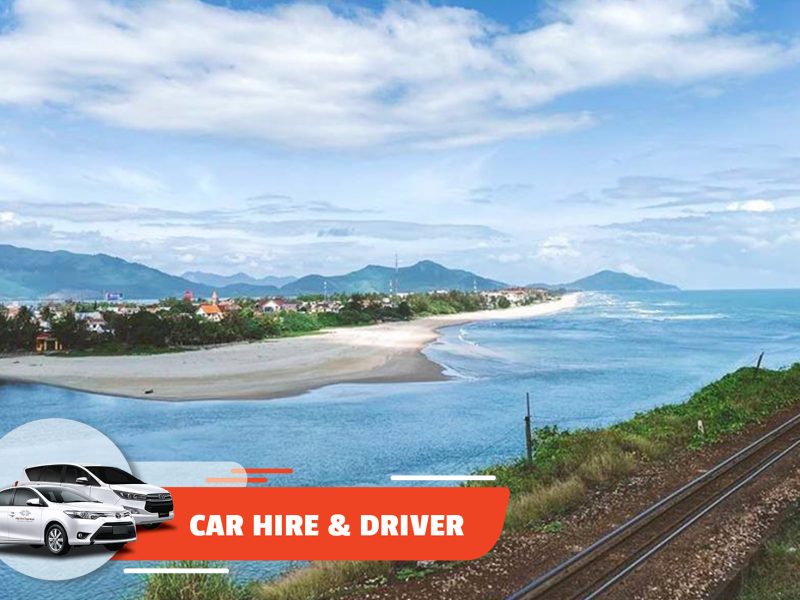 Car Hire & Driver: Hoi An – Hai Van/ Lang Co (Laguna Golf, Vedana, Bayan Tree) (Full-day)
