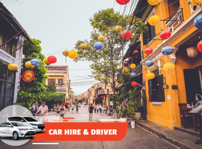 Car Hire & Driver: Hoi An City Tour (Full-day)