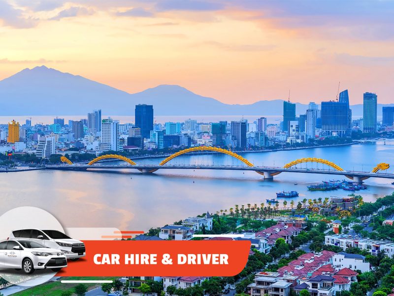 Car Hire & Driver: Hoi An – Da Nang City Tour (Except Son Tra Peninsula) (Half-day)