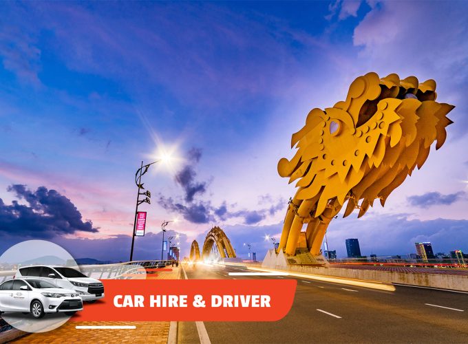 Car Hire & Driver: Hoi An – Da Nang City Tour (Except Son Tra Peninsula) (Full-day)