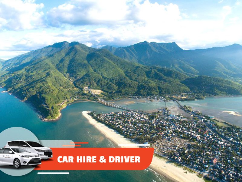 Car Hire & Driver: Hoi An – Hue (Stop At Lang Co, Hai Van) (Full-day)