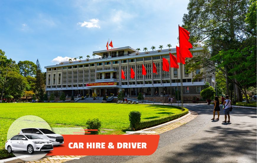 Car Hire & Driver: Ho Chi Minh City Tour (Full-day)