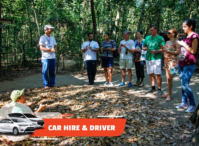 Car Hire & Driver: Cu Chi – City Tour (Full-day)