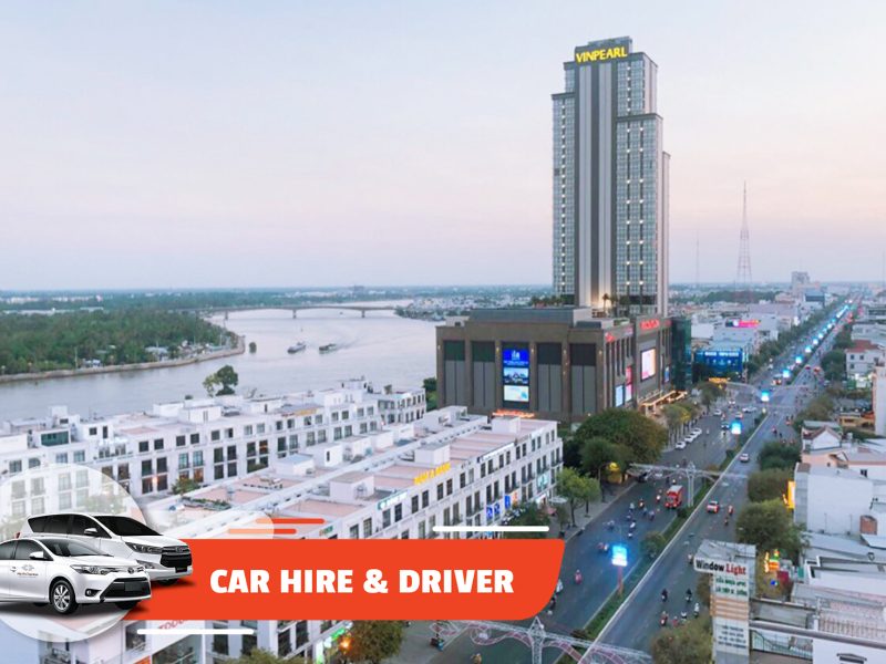Car Hire & Driver: Ho Chi Minh – Can Tho (Full-day)