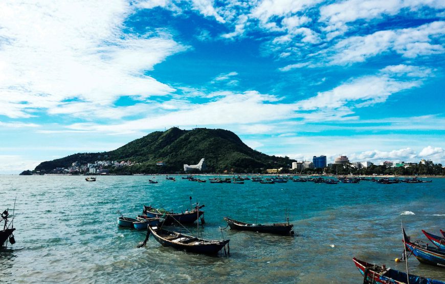 Private tour: Two-day Vung Tau Beach Trip From Ho Chi Minh City