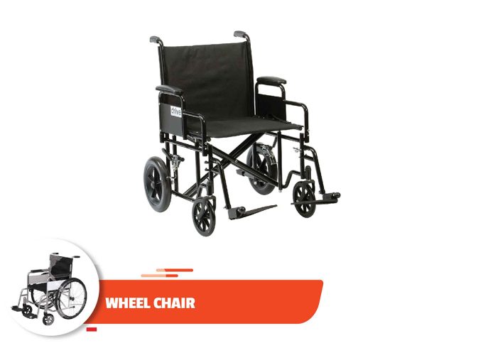 Rent Travel Accessories: Wheelchair rental in Hoi An