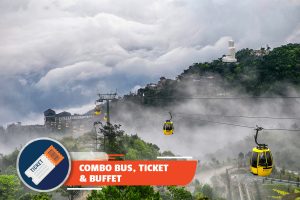 Combo bus, ticket _ Buffet_DN Ba Na Hills
