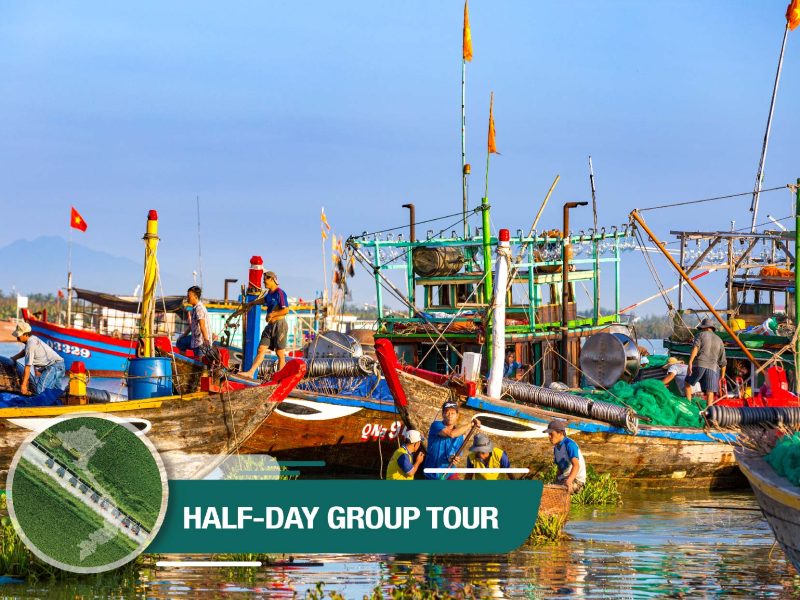 Half-day Fish Village & Famous Vietnam Sampan