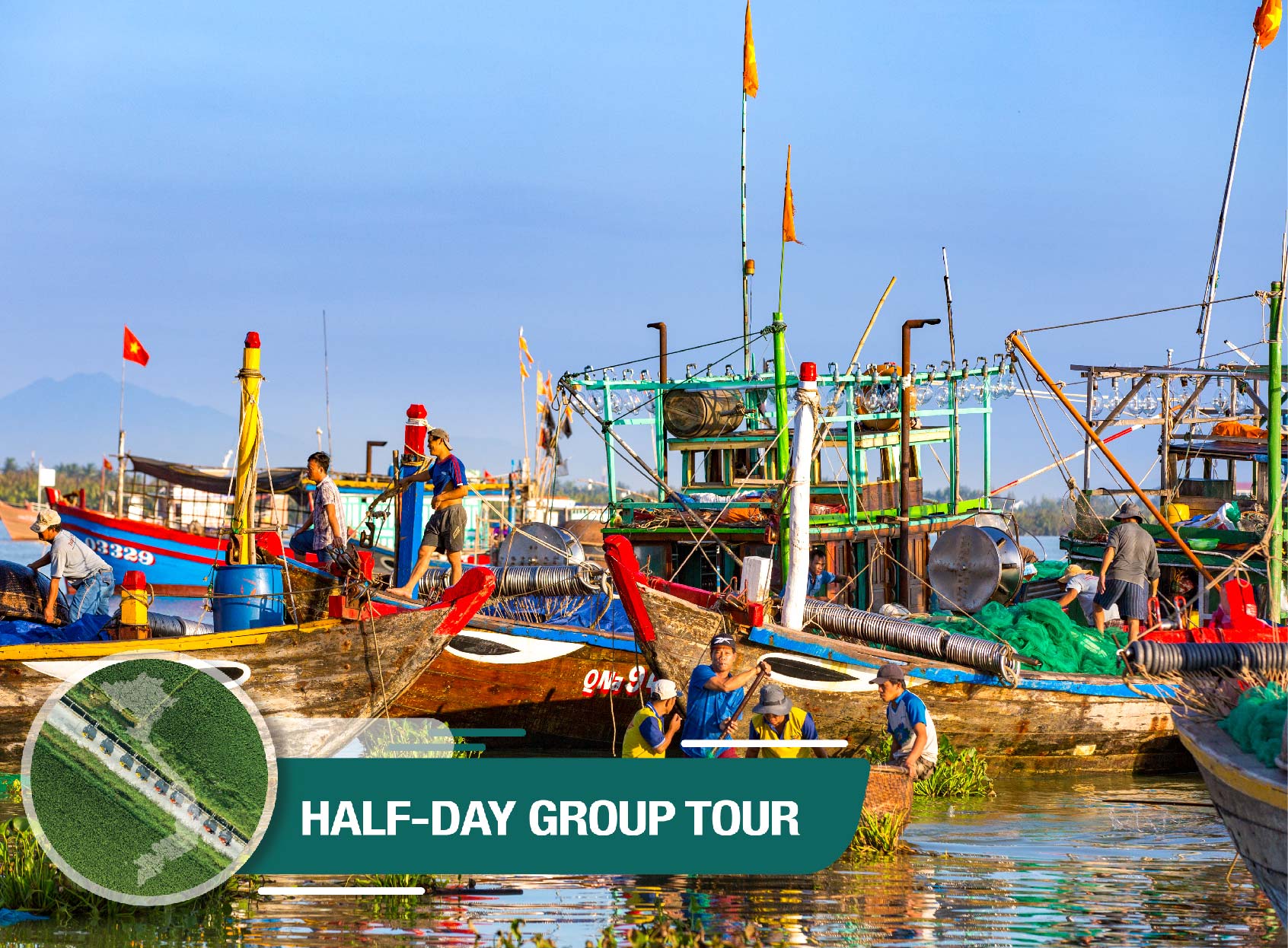Half-day Fish Village & Famous Vietnam Sampan