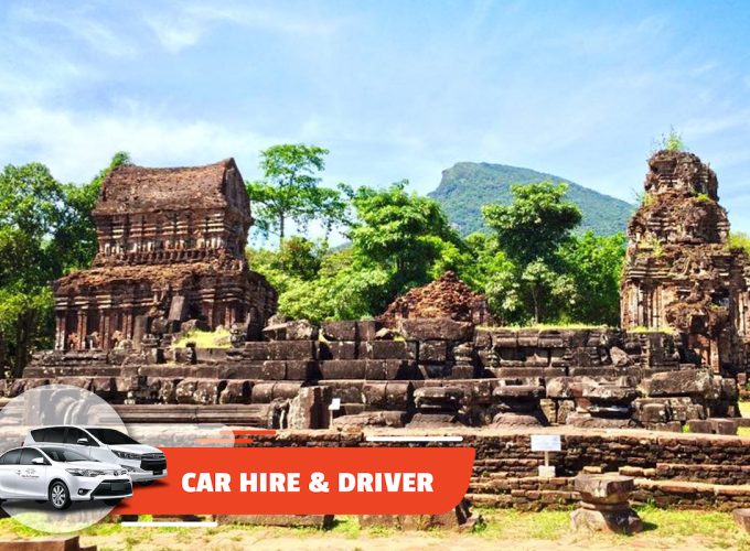 Car Hire & Driver: Da Nang City Center – My Son – Marble Mountain (Full-day)